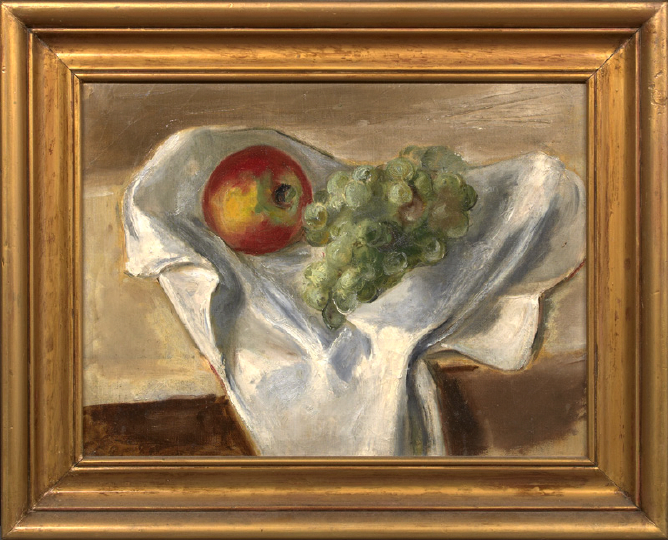 Appraisal: Alberta Kinsey American Louisiana - Still Life with Fruit oil