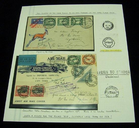 Appraisal: to Collection of flown envelopes comprising June from Westminster franked