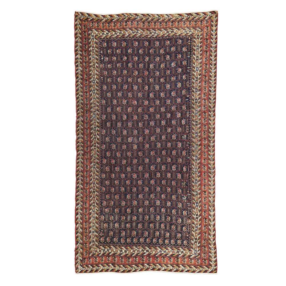 Appraisal: AFSHAR CARPET SOUTH PERSIA LATE TH EARLY TH CENTURY the