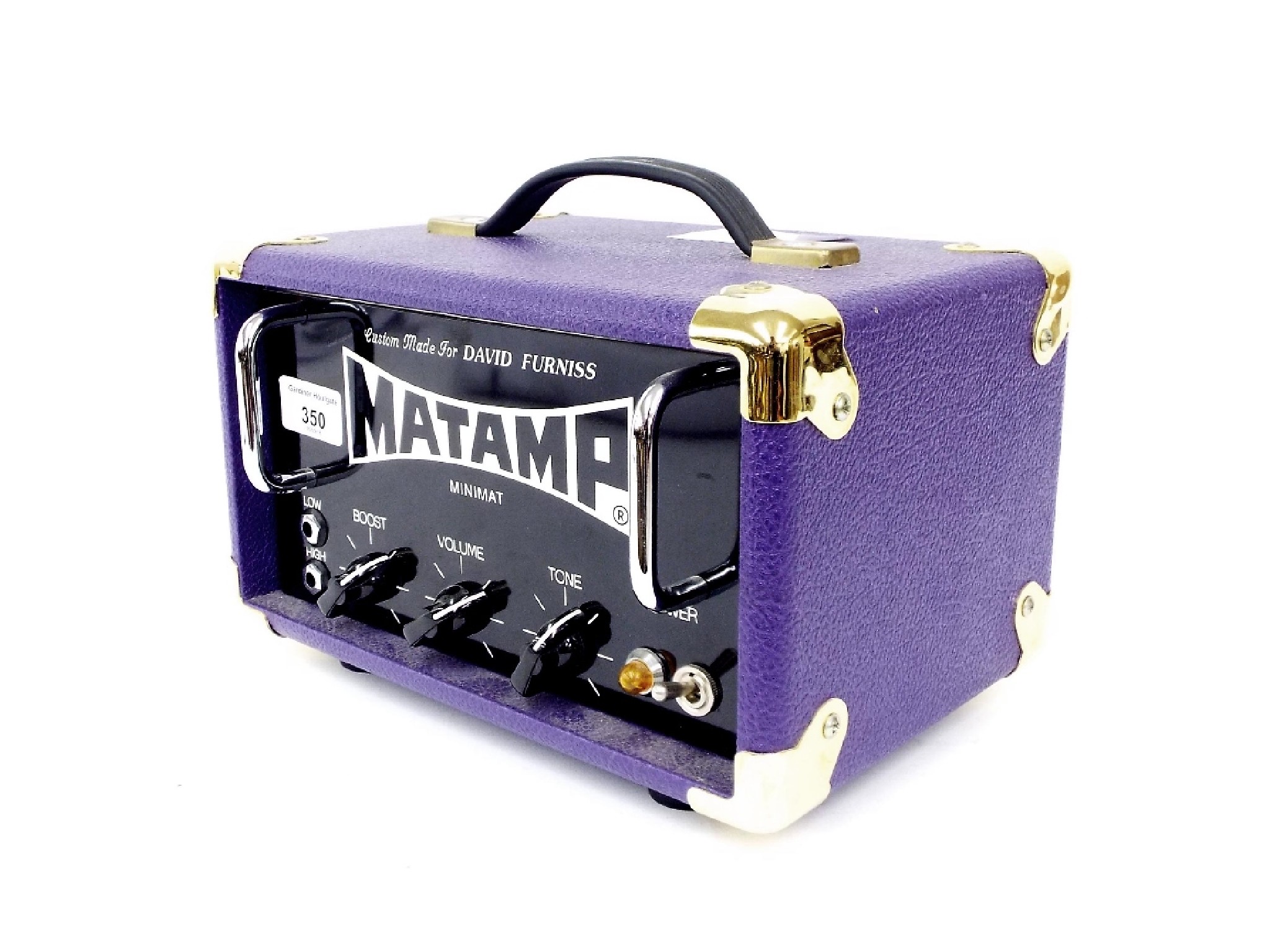 Appraisal: Matamp MiniMat Custom amplifier head appears to be in working