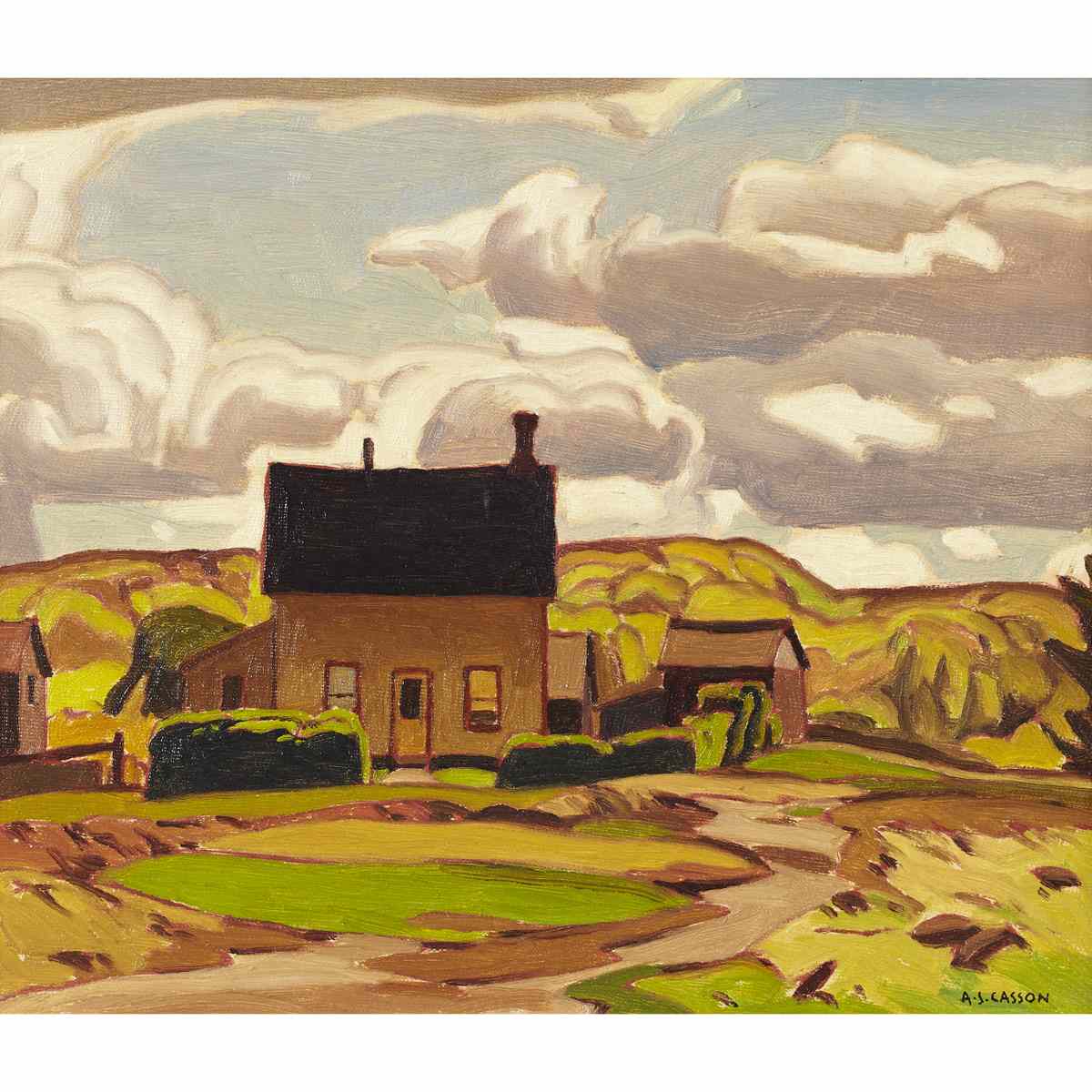 Appraisal: ALFRED JOSEPH CASSON O S A P R C A