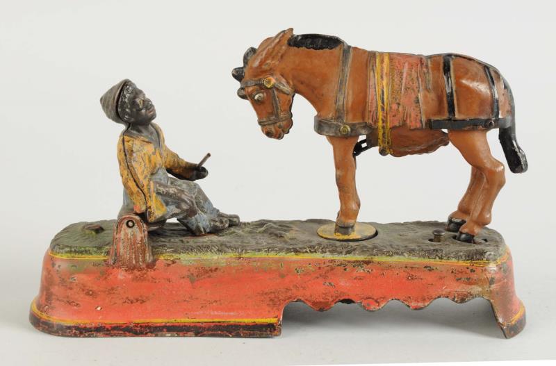 Appraisal: I Always Did 'Spise A Mule Mechanical Bank Manufactured by