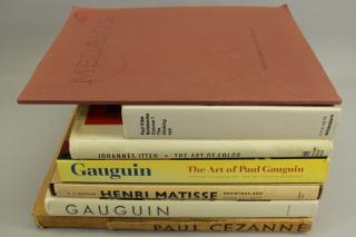 Appraisal: Art Reference Books Cezanne Gauguin Matisse Art Reference Books Including