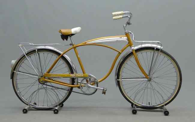 Appraisal: C Schwinn ''Panther'' bicycle Original