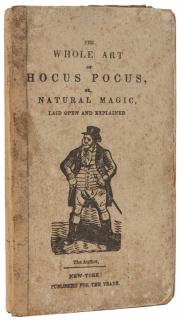 Appraisal: Dean Henry The Whole Art of Legerdemain or Hocus Pocus