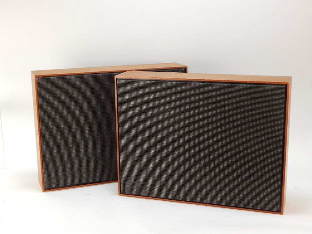 Appraisal: PR Bo Beovox Stereo Loud Speakers Type Denmark Mid th