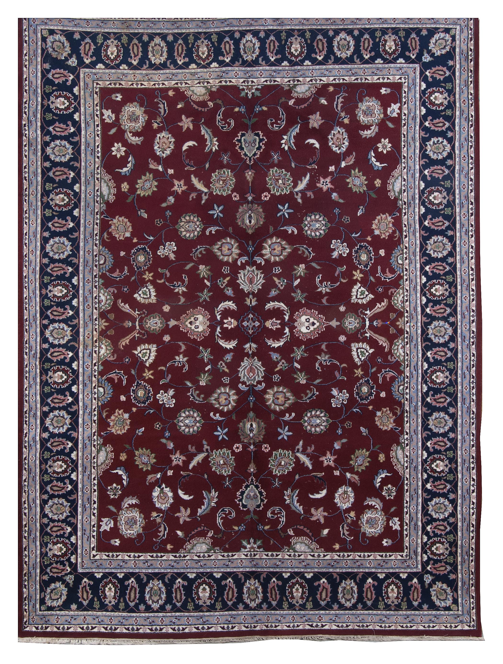 Appraisal: ORIENTAL RUG SULTANABAD DESIGN ' x ' Delicate scrolling vine