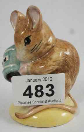 Appraisal: Royal Albert Beatrix Potter Figure - Hunca Munca Spills the