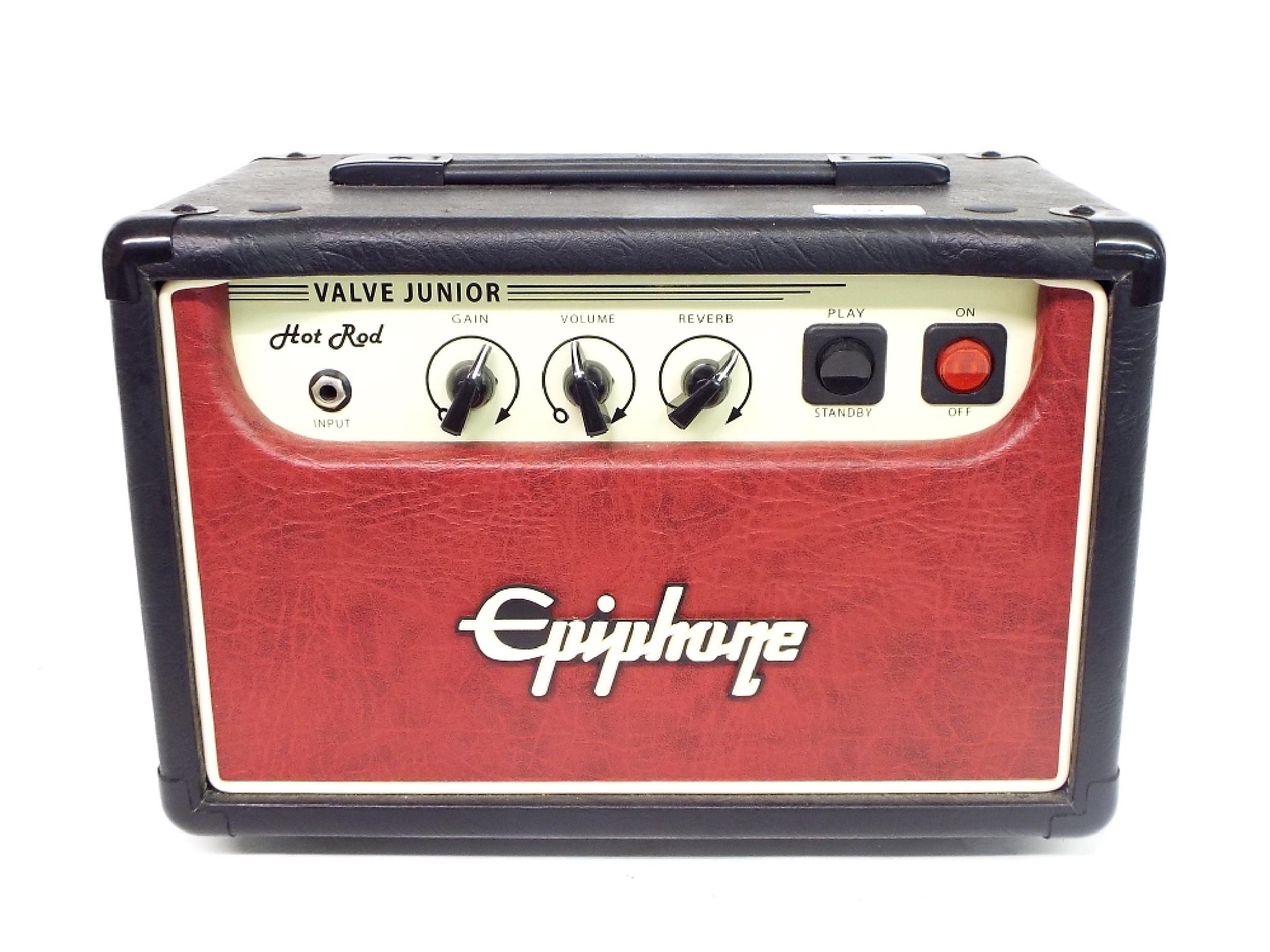 Appraisal: Epiphone Valve Junior Hot Rod guitar amplifier head appears to