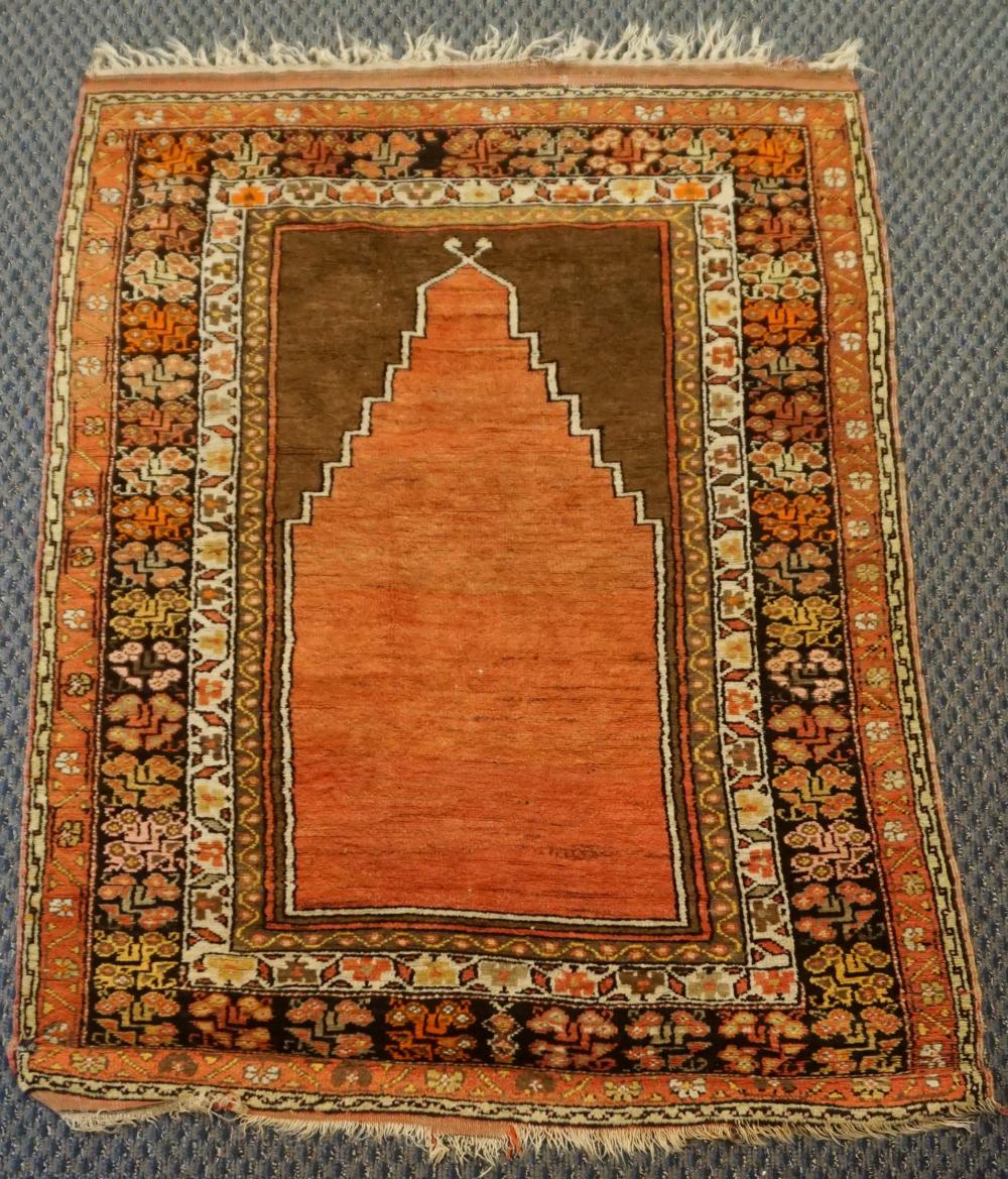 Appraisal: Afghan Prayer Rug ft in x ft in