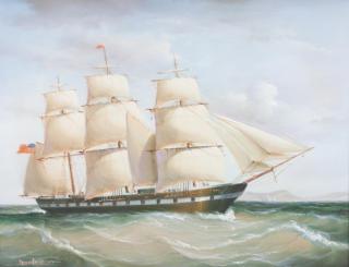 Appraisal: Jean Laurent French Jean Laurent French - Ship at Sea