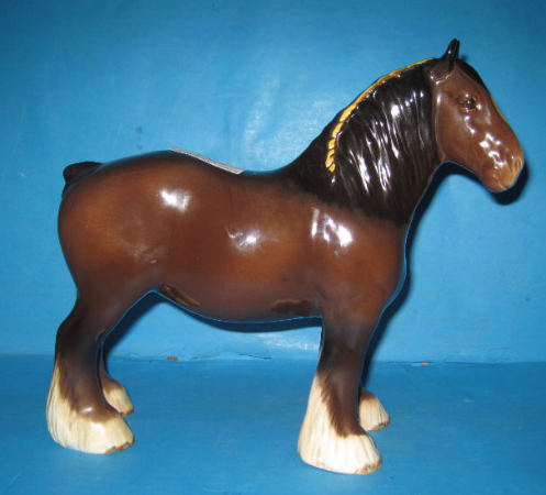 Appraisal: Beswick Shire Horse