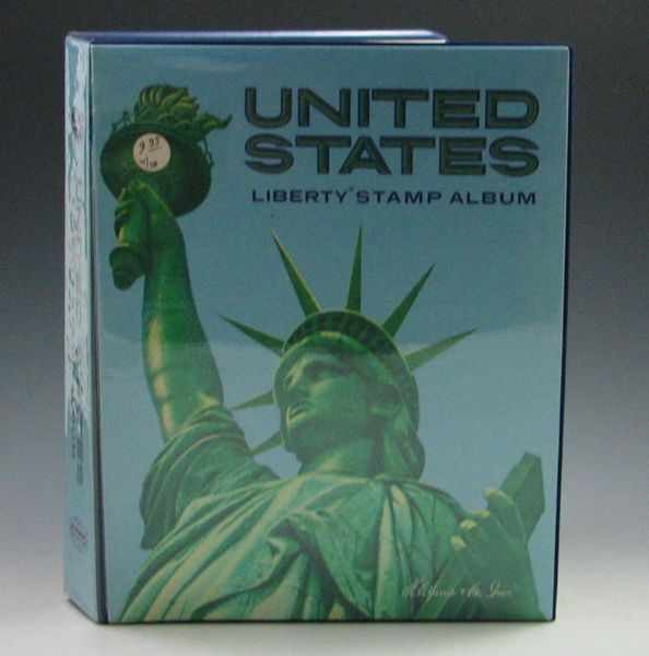 Appraisal: United States Liberty Stamp Album starting at album appears to