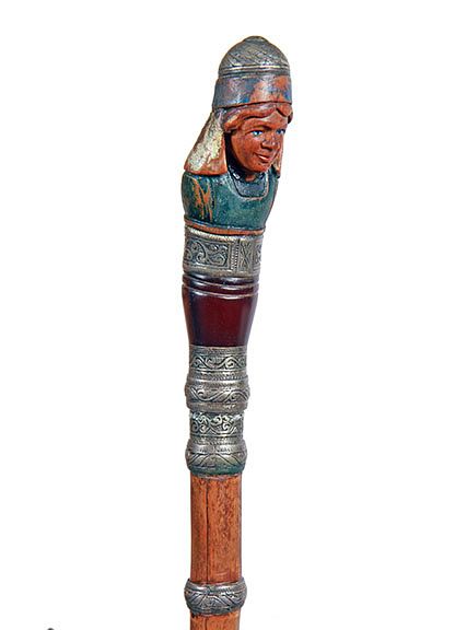 Appraisal: Warrior Sword Cane Exclusive on Bidsquare Ca - A Moroccan