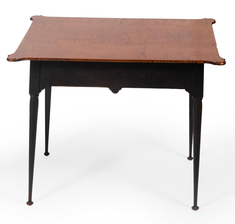 Appraisal: TAVERN TABLE TH CENTURY HEIGHT LENGTH WIDTH TAVERN TABLE th