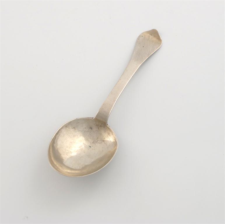 Appraisal: An early th century Continental silver Dognose spoon