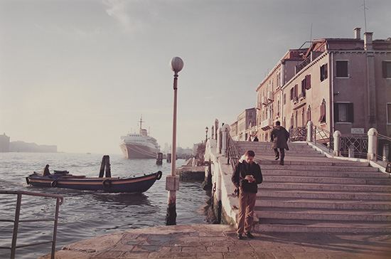 Appraisal: EPSTEIN MITCH - Venice Italy Ektacolor print x inches x