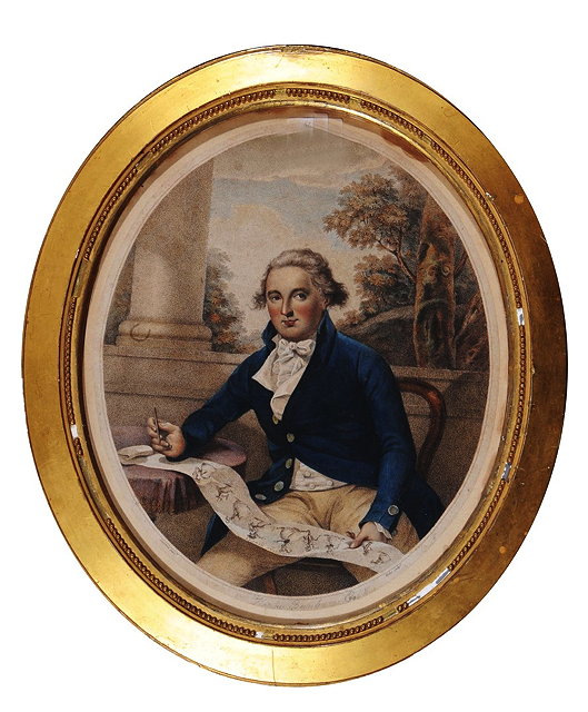 Appraisal: THOMAS RYDER AFTER SIR THOMAS LAWRENCEPortrait of Thomas Bunbury Esq