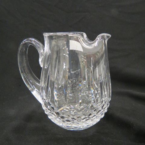 Appraisal: Waterford Lismore Crystal Pitcher ounce ice lip jug excellent