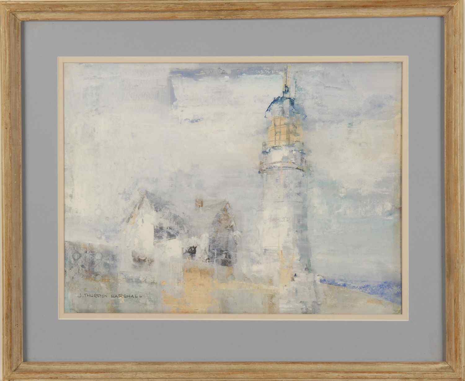 Appraisal: J THURSTON MARSHALLAmerican - Cape Elizabeth Signed in pencil lower