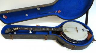 Appraisal: Penco String Banjo With a moderate amount of wear with