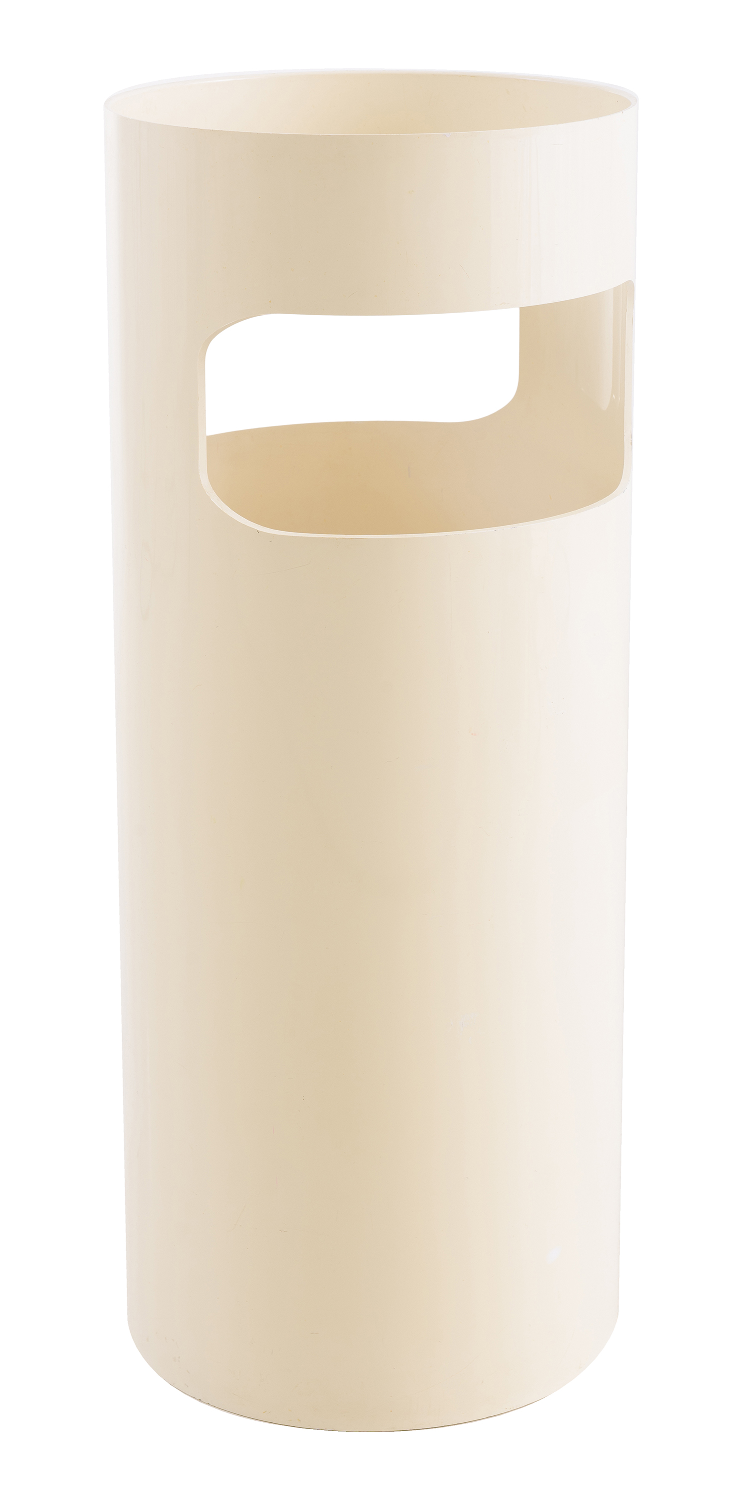 Appraisal: KARTELL UMBRELLA STAND BY G COLOMBINI Cylindrical injection-moulded umbrella stand