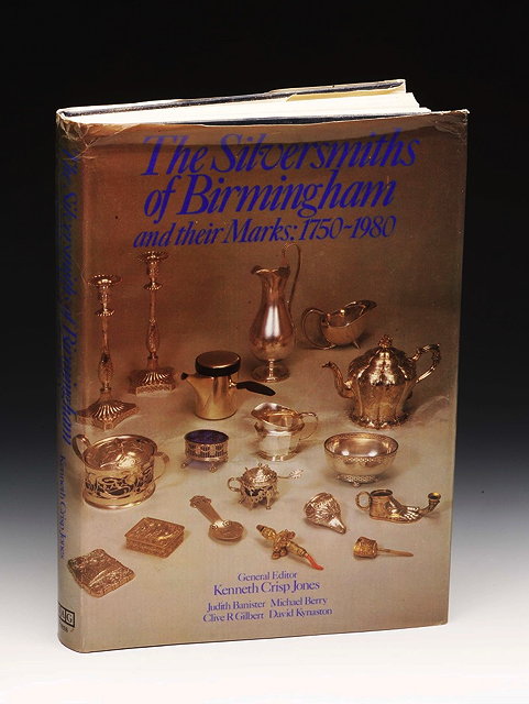 Appraisal: CRISP JONES Kenneth ed The Silversmiths of Birmingham Their Marks