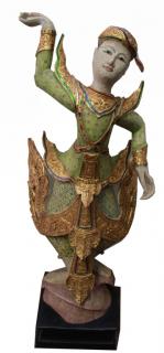 Appraisal: Large th C Thai Dancing Figure Large th C Thai