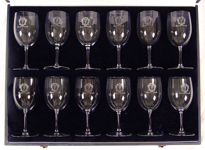 Appraisal: BACCARAT STEMS IN PRESENTATION CASE Presented to Gregory Thomas founder