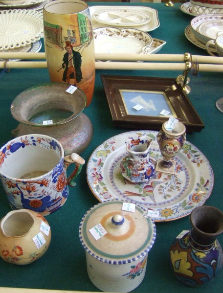 Appraisal: A quantity of ceramics including a Royal Doulton series ware