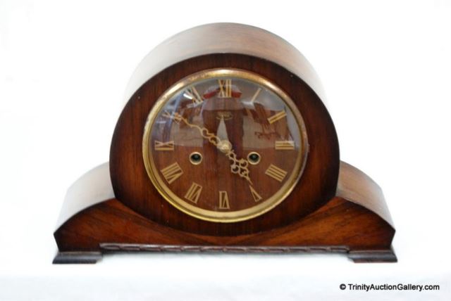 Appraisal: Vintage Smith Enfield Day Mantle ClockFrom an estate is a