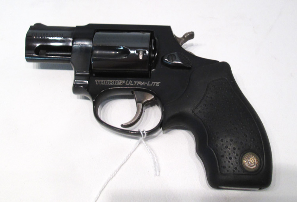 Appraisal: TAURUS MODEL ULTRA-LITE DOUBLE ACTION REVOLVER special caliber barrel blued