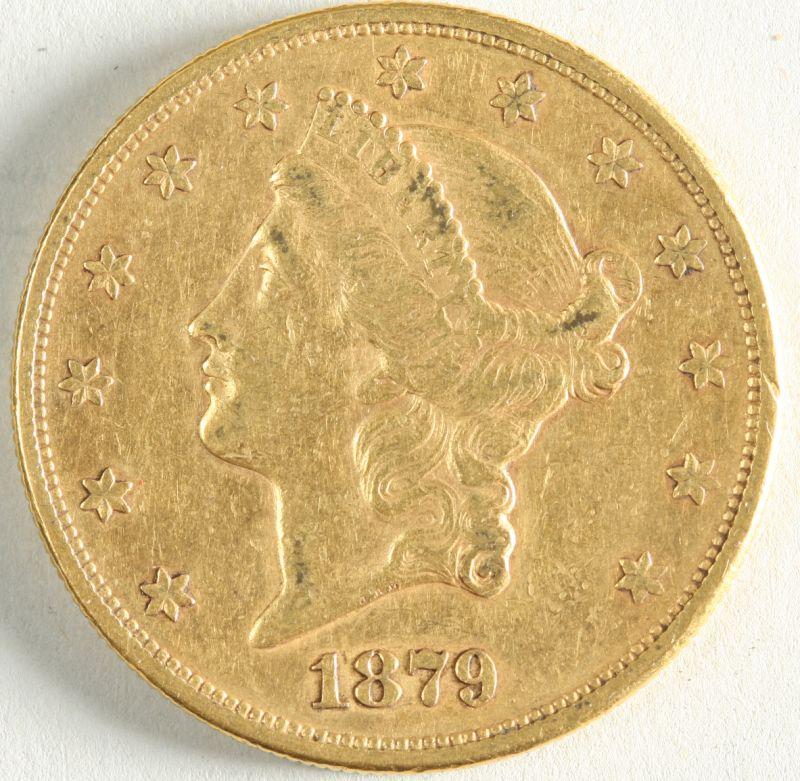 Appraisal: -S Gold Double Eagle aVF