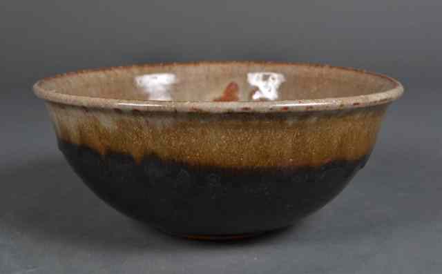 Appraisal: Gerard Hoffman Art Pottery BowlWith slightly flared rim and small