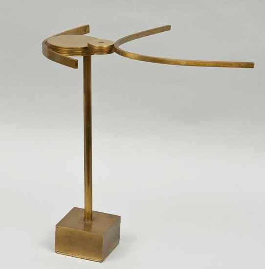 Appraisal: Kenneth Martin - Variable Second Version brass overall size x