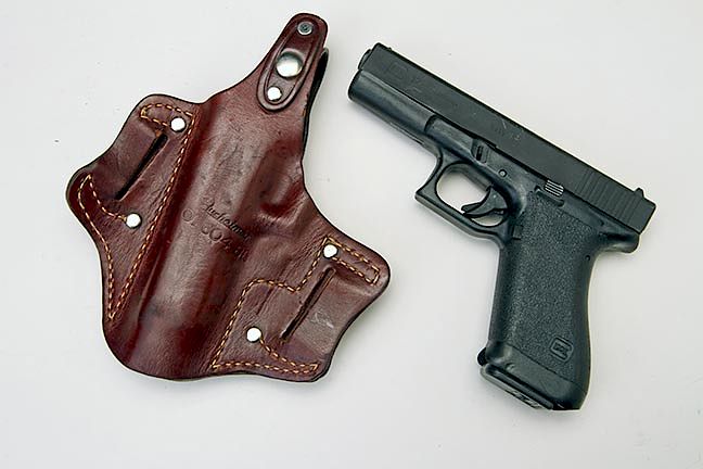 Appraisal: Glock With holster SN CP This gun requires paperwork Condition