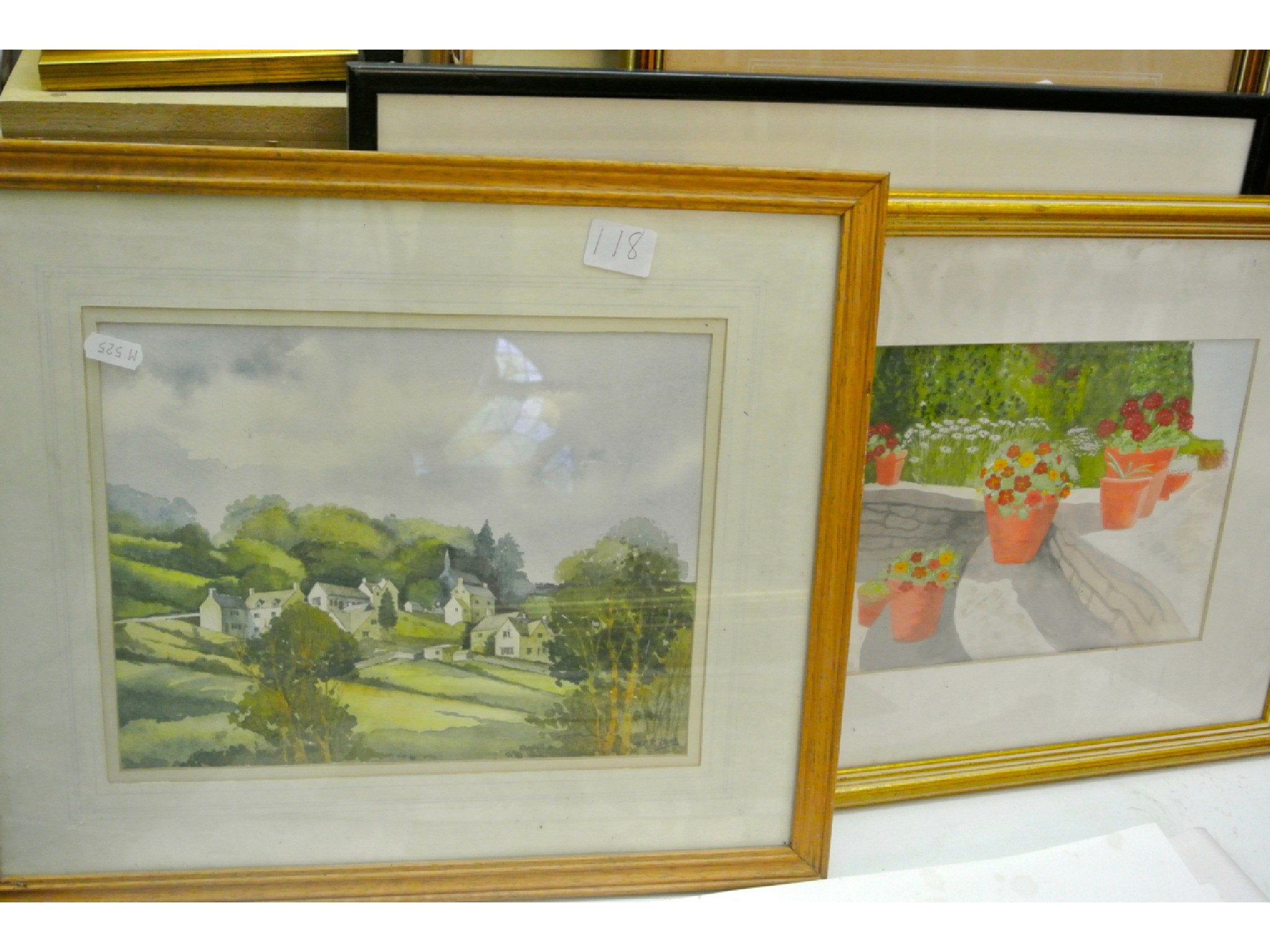 Appraisal: A quantity of watercolours and other pictures mainly relating to