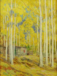 Appraisal: Painting Sheldon Parsons Sheldon Parsons American - Golden Forest oil