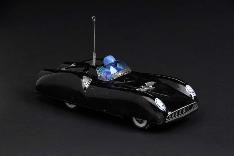 Appraisal: Tin Batman Car Toy Description Japanese Made by Alps Working