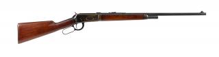 Appraisal: Winchester model lever action take down rifle WS caliber made