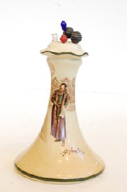 Appraisal: ROYAL DOULTON SHYLOCK HAIR PIN HOLDER