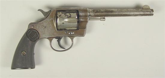 Appraisal: Colt Model new Army Revolver In caliber Retains approximately original