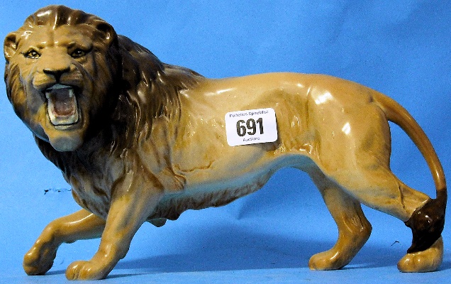 Appraisal: Beswick Lion B height cm