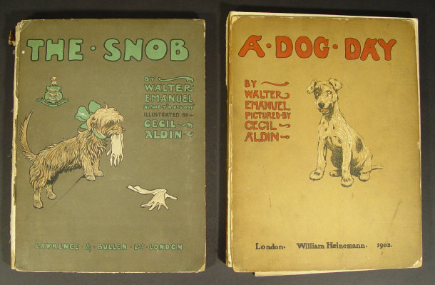 Appraisal: Walter Emanuel 'A Dog Day' and 'The Snob' both illustrated