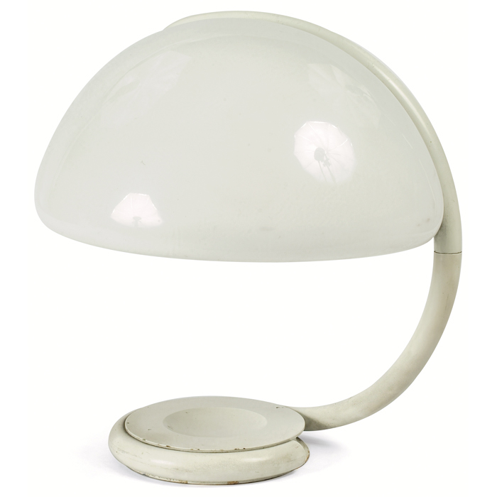 Appraisal: Elio Martinelli Serpente table lamp by Martinelli Luce Italy c