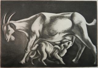 Appraisal: Howard Cook etching and aquatint Howard Cook American - -