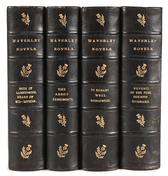 Appraisal: Books and Manuscripts The Waverly Novels Ed by Hately Waddell