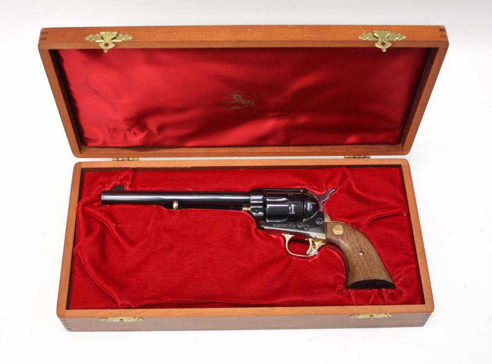 Appraisal: COLT TH ANNIVERSARY SINGLE ACTION ARMY COMMEMORATIVE REVOLVER Colt caliber