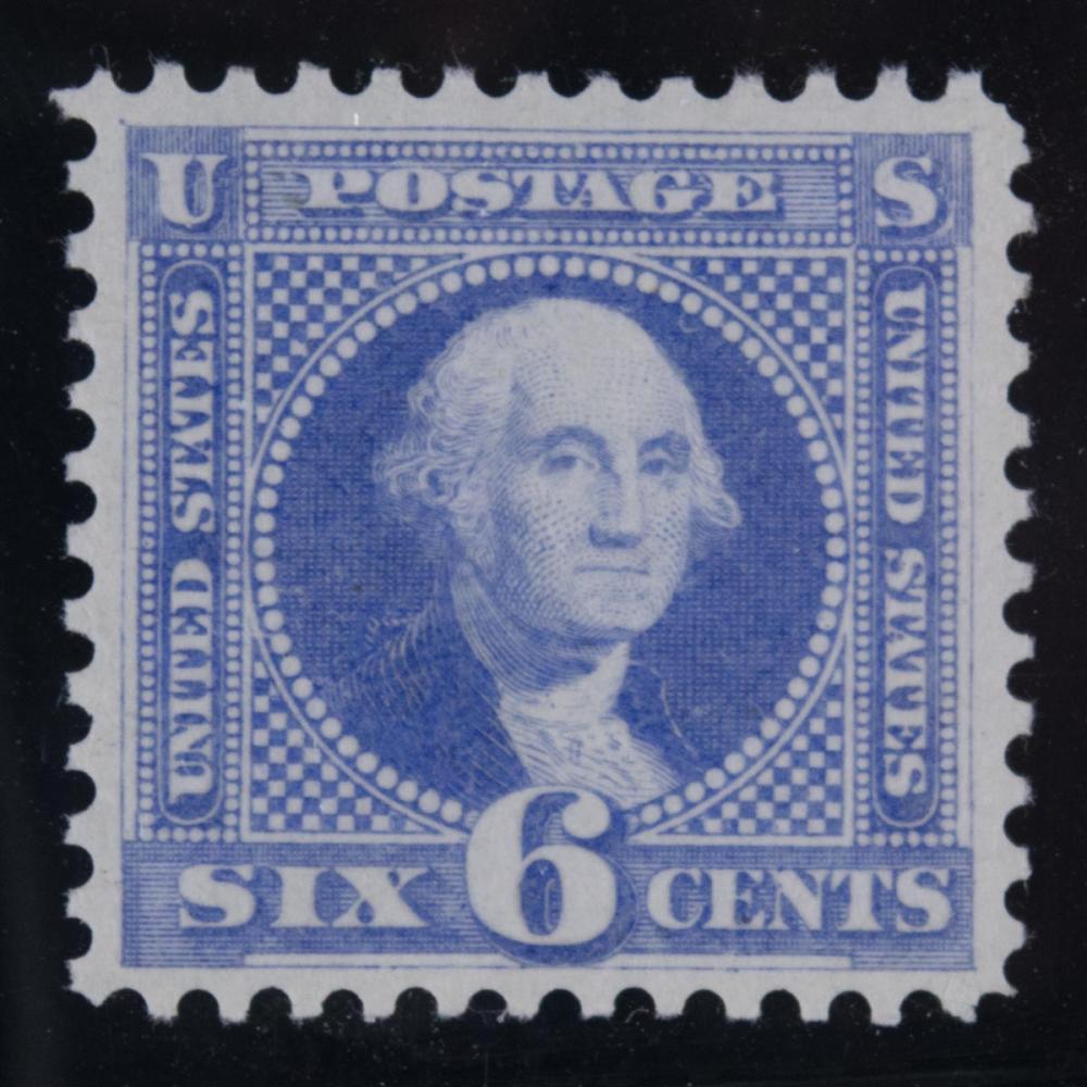 Appraisal: U S POSTAGE STAMP Washington c ultramarine Scott A Pictorial