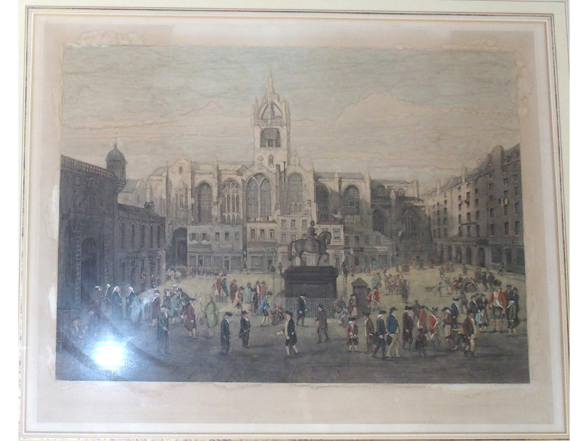 Appraisal: The Parliament Close and Public Characters of Edinburgh engraving and